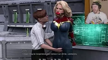 Jouer La scène secrète supprimée de Captain Marvel (aventures d'héroïne) [non censuré]
