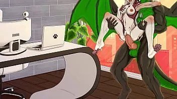 Redare Întâlnire de birou - timelapse furry yiff
