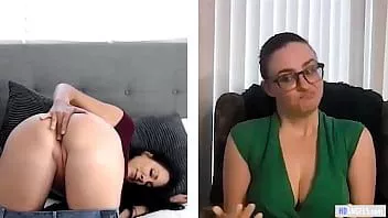 Oynat Reagan foxx jay taylor'ın kendini tatmin eden webinarium videolarıyla eğleniyor