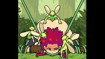 Reproduzir Galeria hentai completa de conquista de heroína