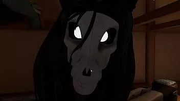 Abspielen Scp-1471 zeigt ihre Kurven und reitet auf einem Bleistift