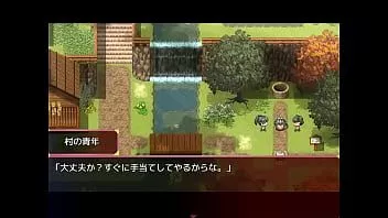 再生 ( 18 ) h rpg ゲーム 神と旅する少女 #1