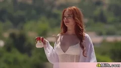 Reproducir La MILF pelirroja tetona Madison Morgan anhela volver a quedar embarazada en una mamada POV