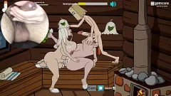 Redare Fuckerman Nude Edition Cock Cam Gameplay: Big Tits & Ass