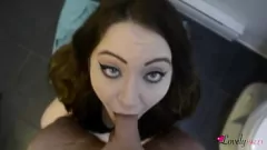 تشغيل BBW آلهة LovelyHaley البرية اللسان Deepthroat