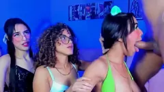 play Les amateurs latina apprennent les fellations profondes et l'action de grosse bite