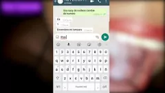 Abspielen Hot Mexicana Susy saugt den Schwanz des Bruders auf WhatsApp Live Call
